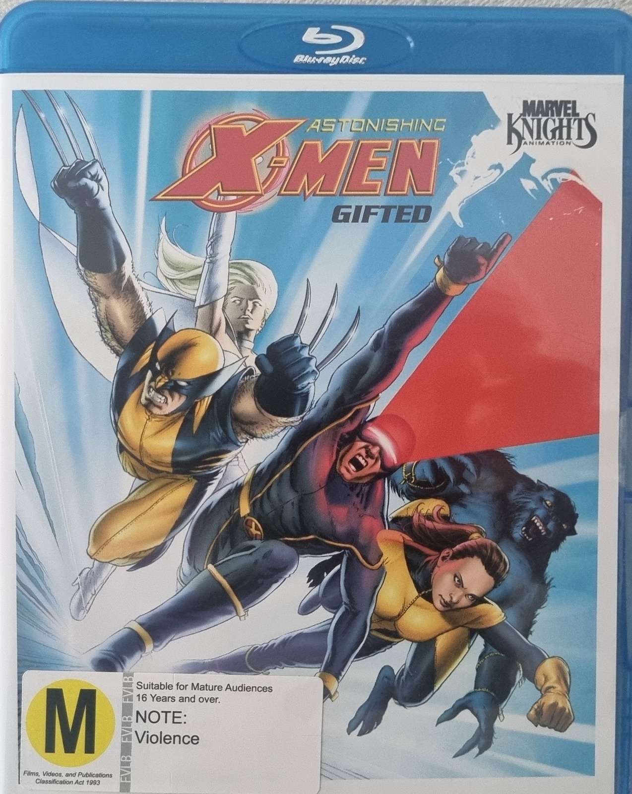 Astonishing X-Men Gifted Blu Ray