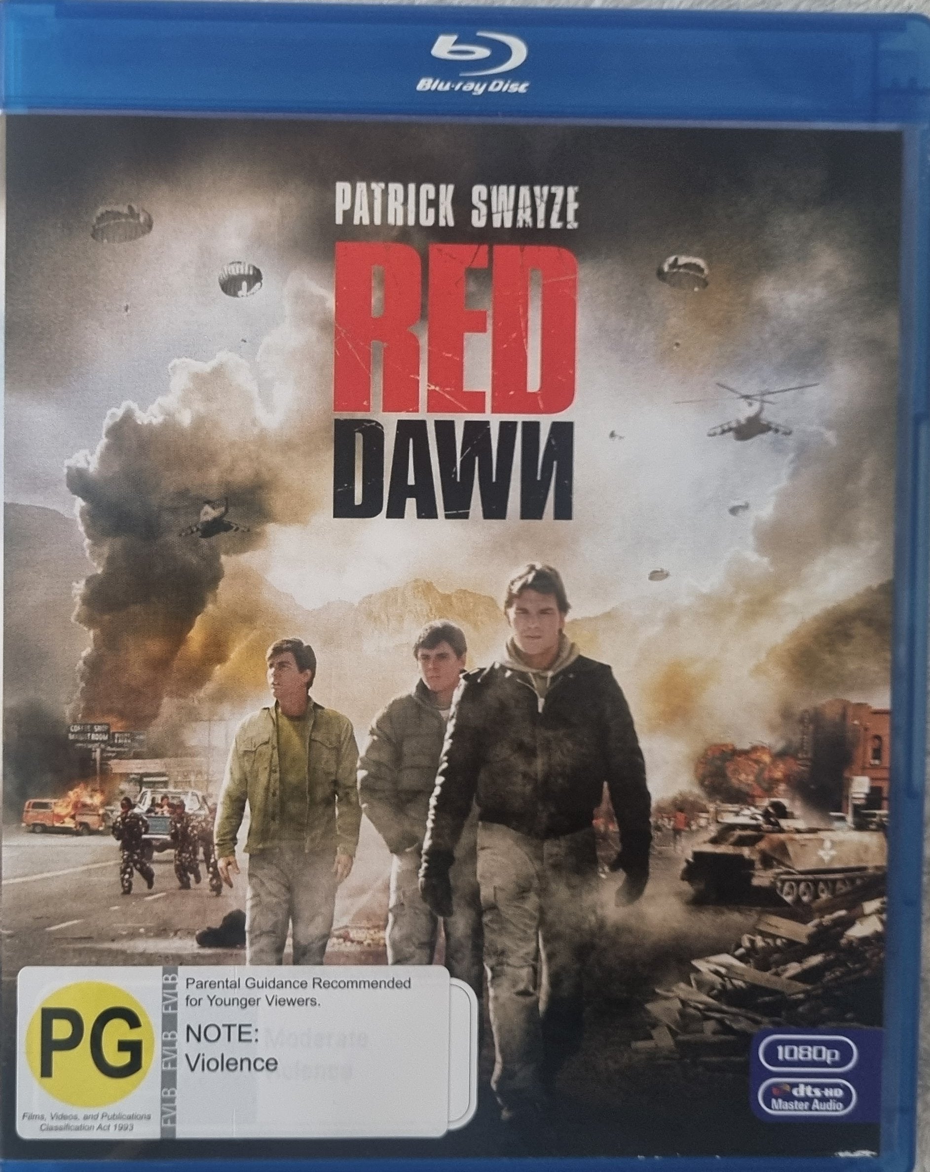 Red Dawn: 1984 (Blu Ray)