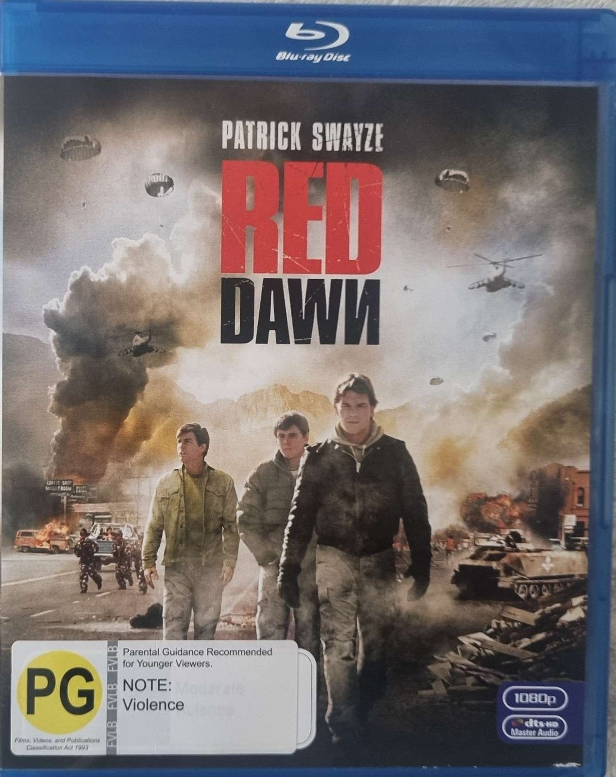 Red Dawn: 1984 Blu Ray