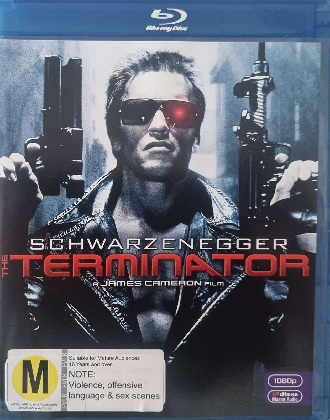 The Terminator Blu Ray