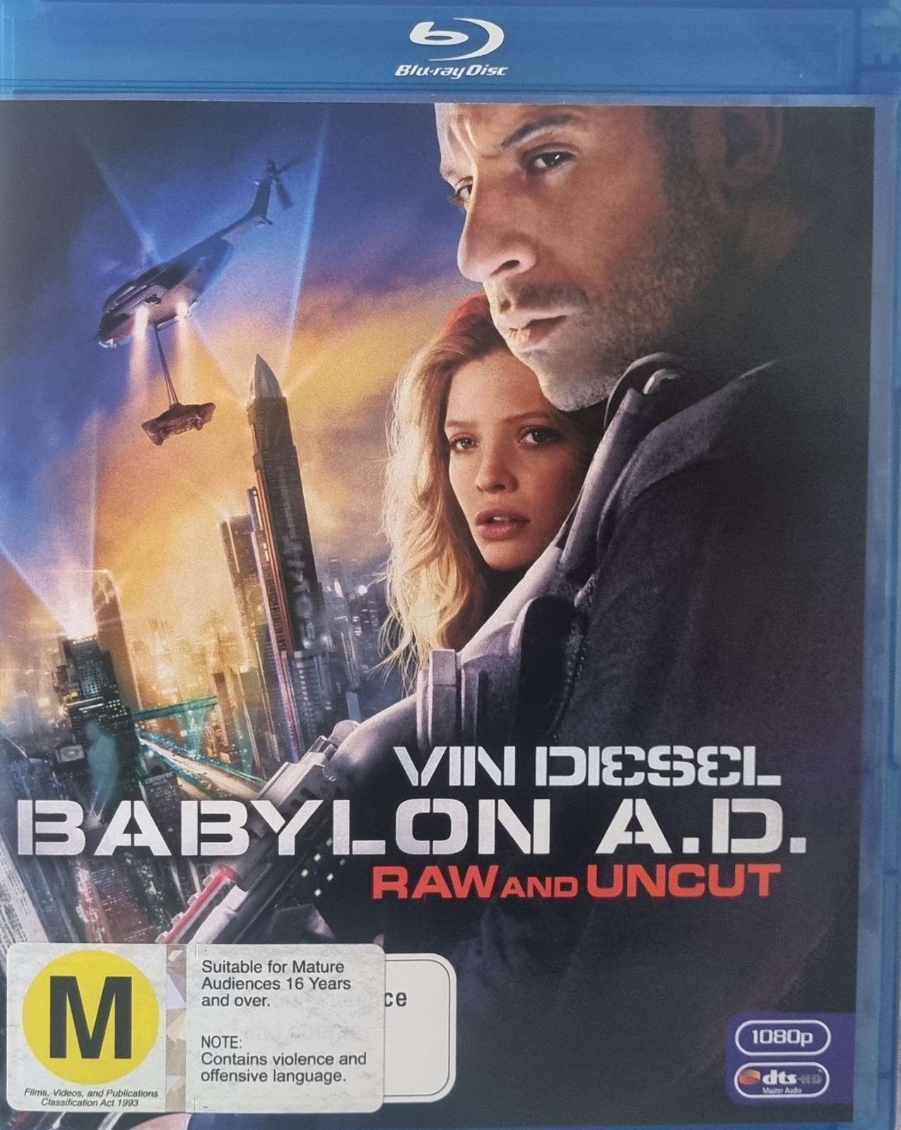 Babylon A.D. Blu Ray