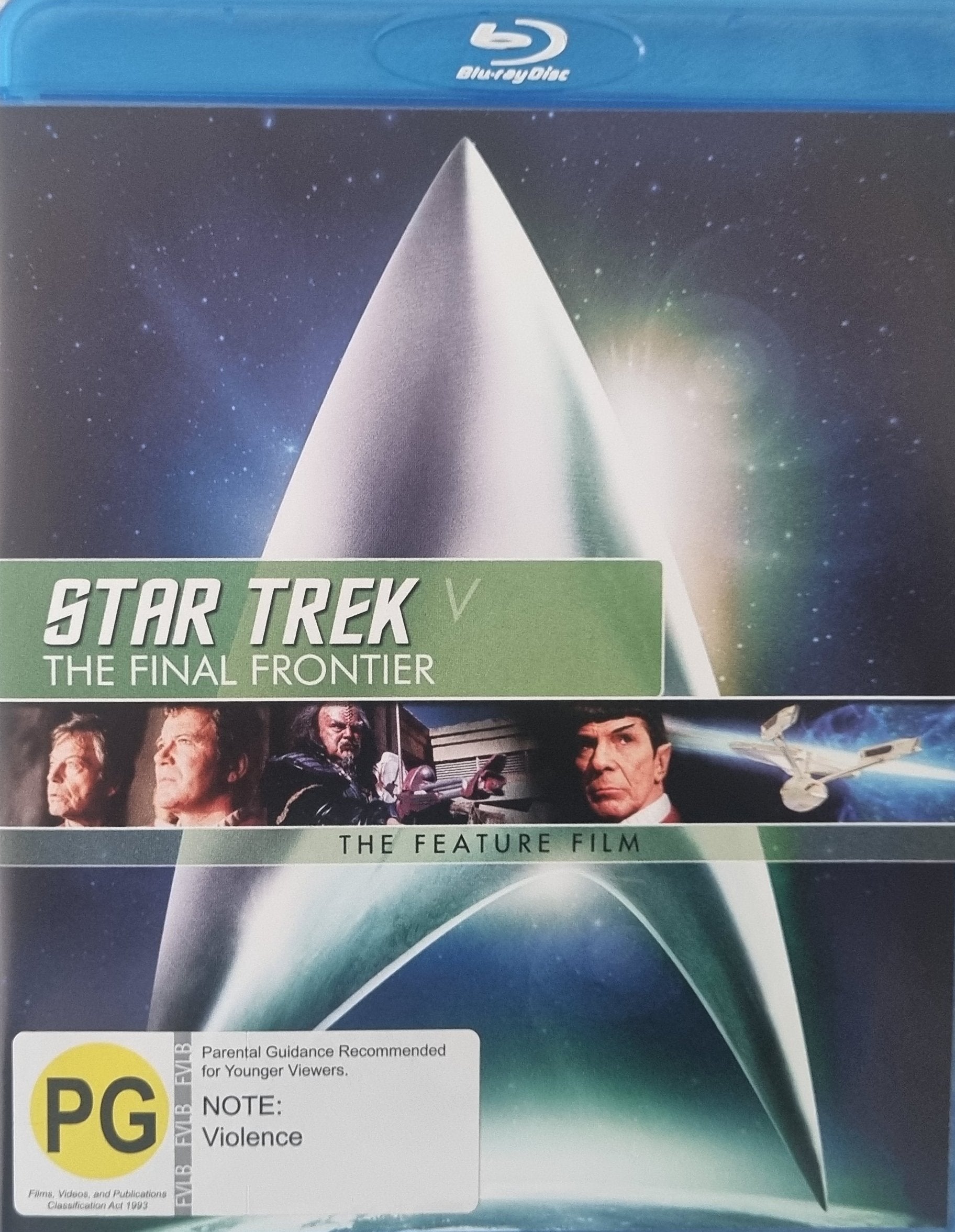 Star Trek V: The Final Frontier (Blu Ray)