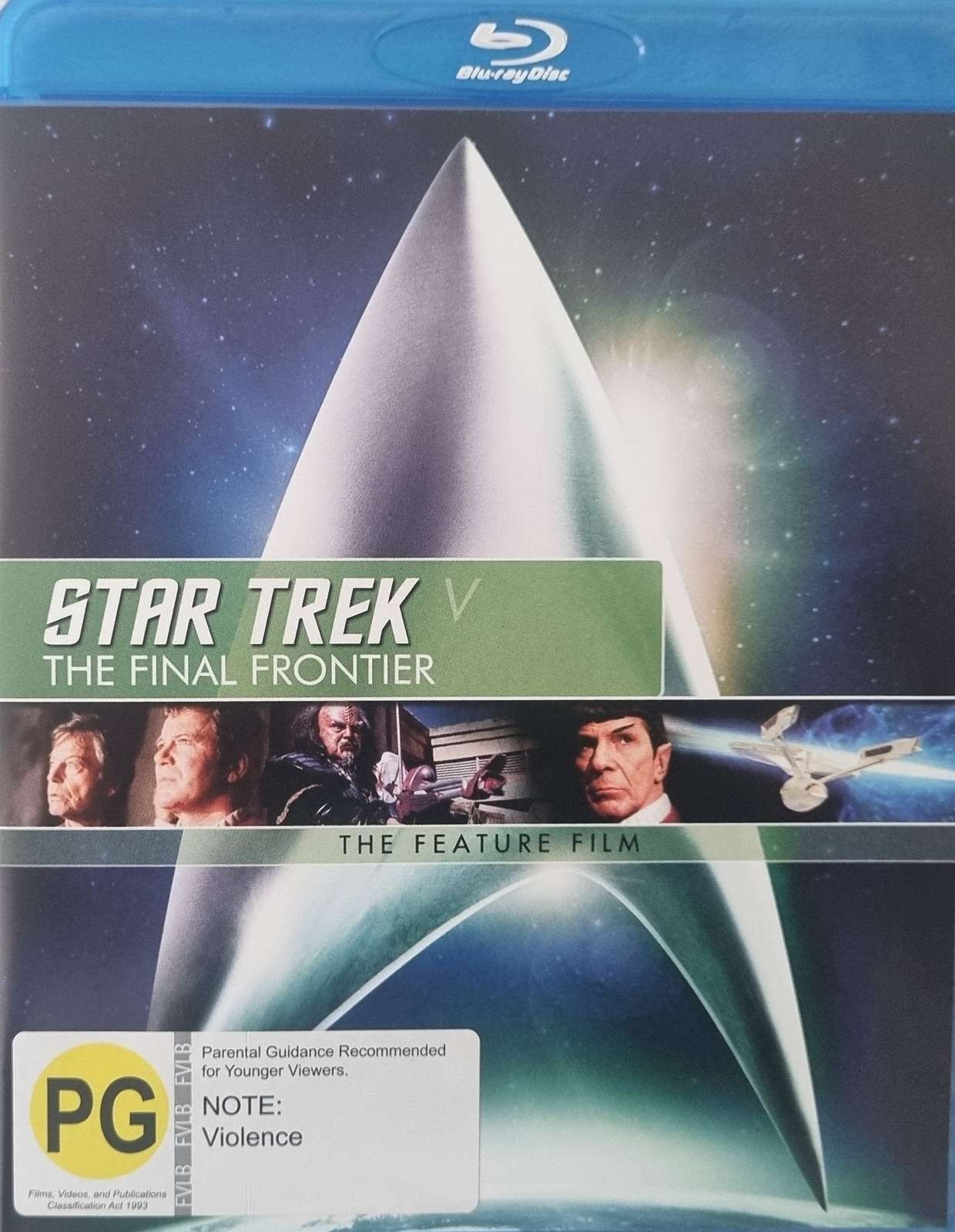 Star Trek V: The Final Frontier Blu Ray