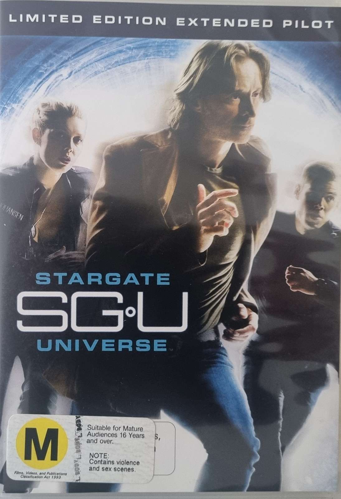 Stargate Universe - Limited Edition Extended Pilot DVD