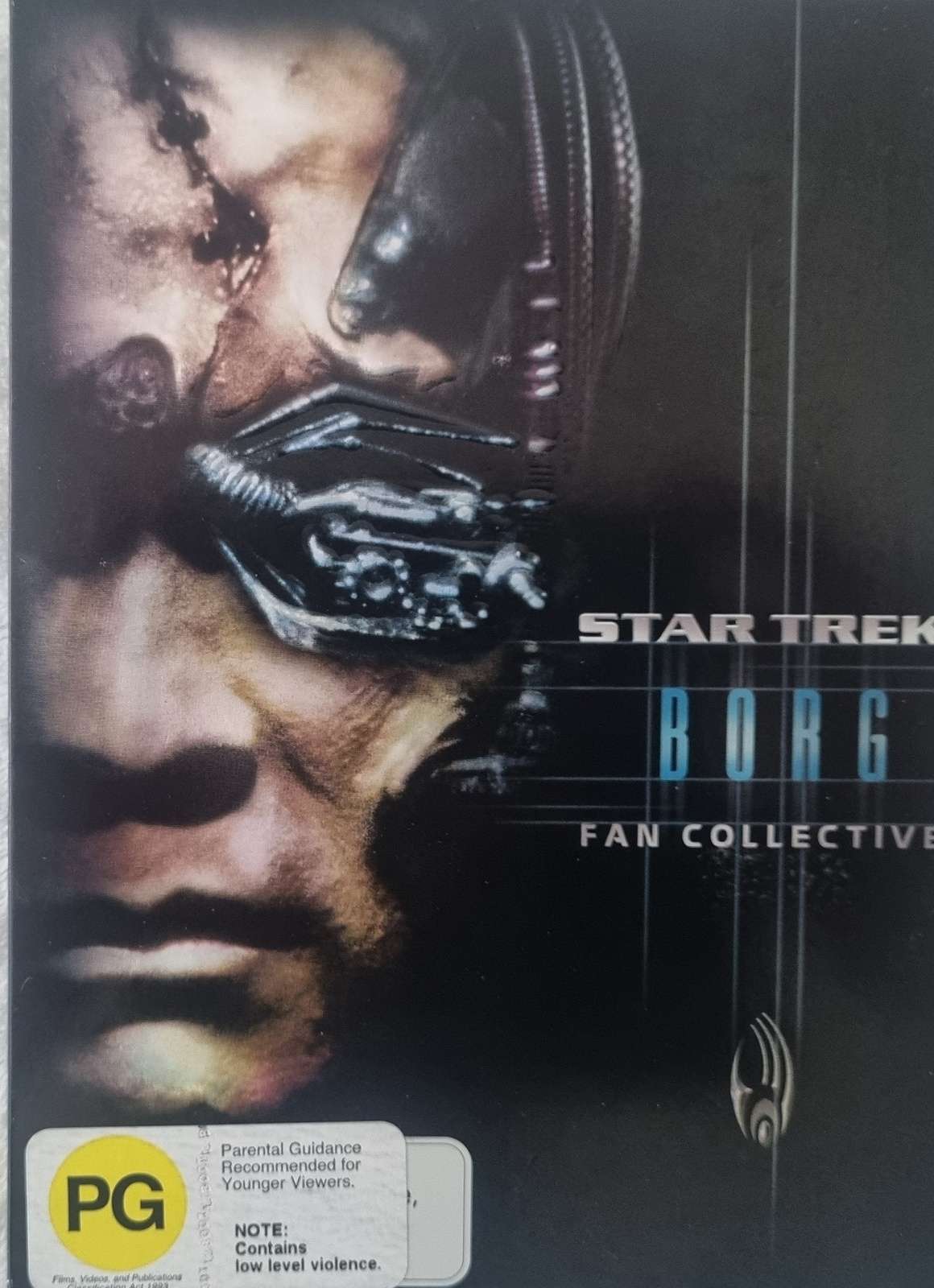 Star Trek: Borg Fan Collective DVD