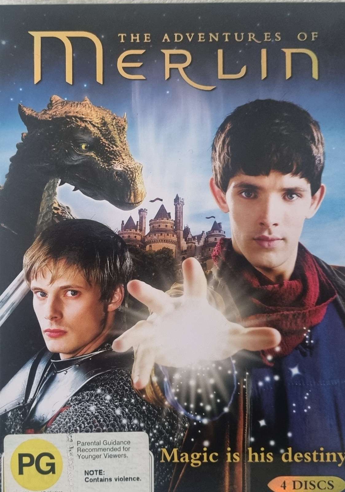 The Adventures of Merlin - Series 1 DVD