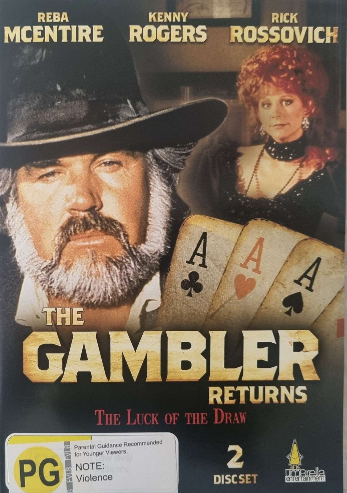 The Gambler Returns DVD