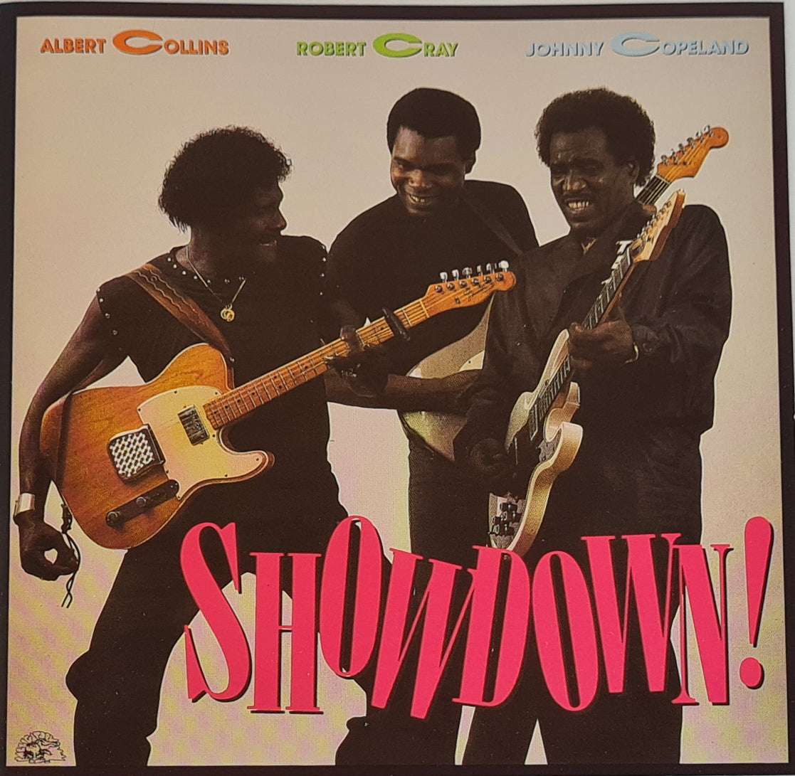 Albert Collins - Robert Cray - Johnny Copeland - Showdown! (CD)