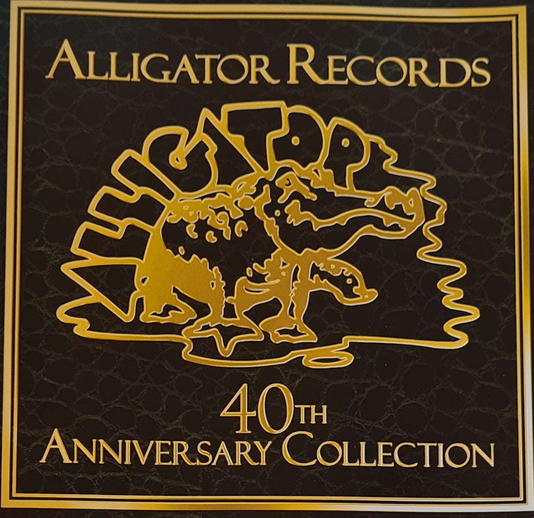 Alligator Records - 40th Anniversary Collection (CD)