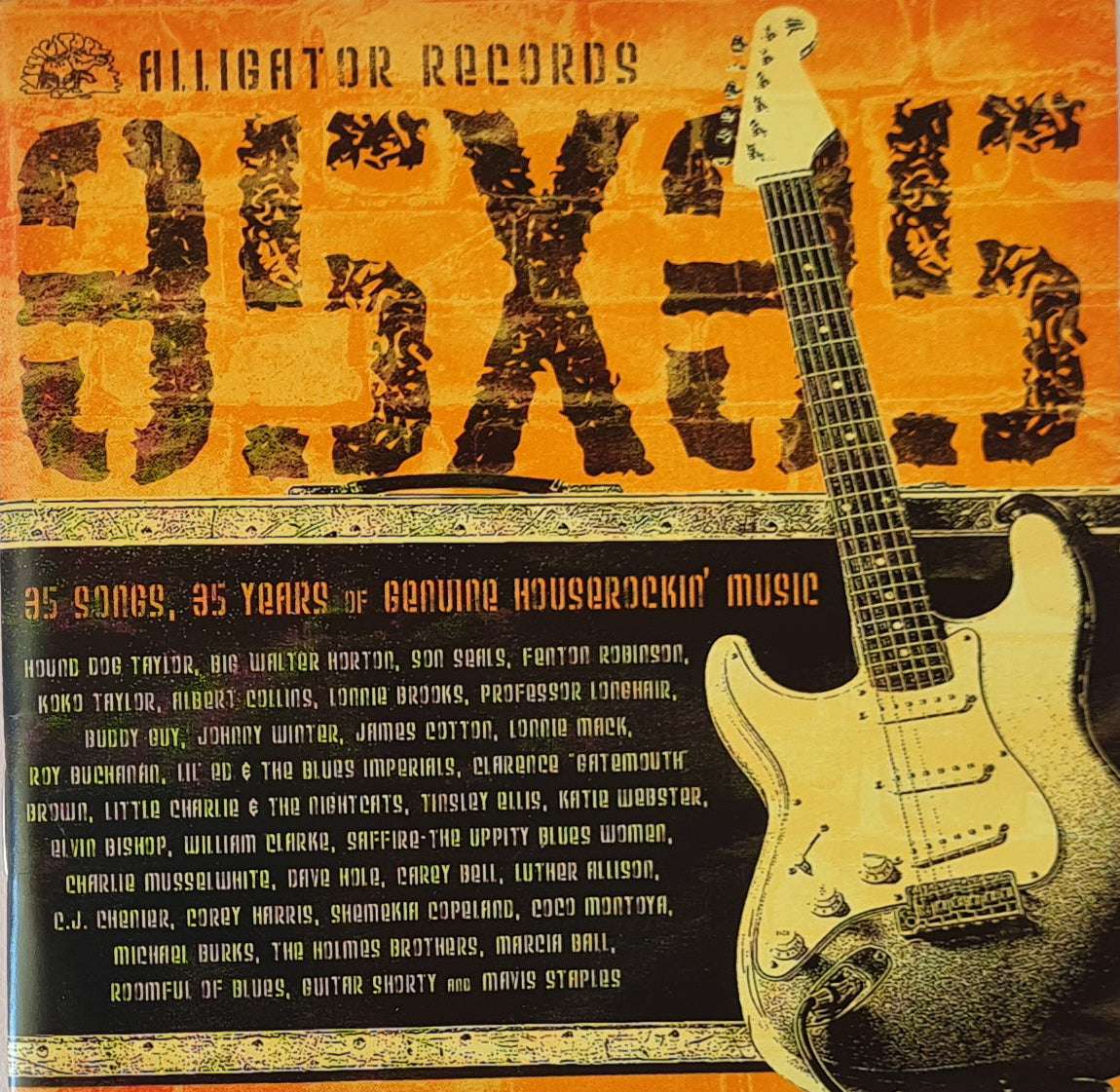 Alligator Records - 35 X 35 (CD)