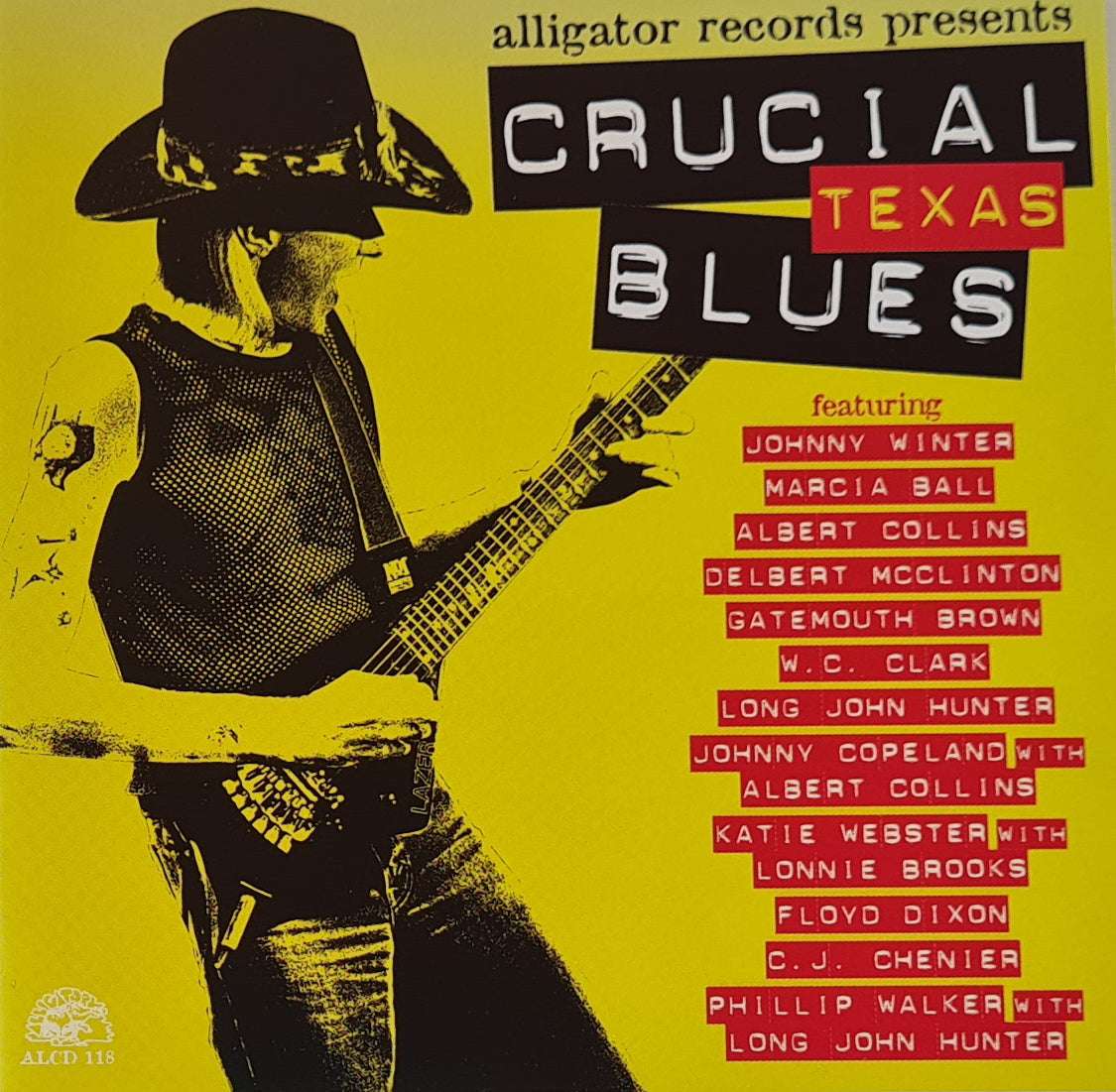 Alligator Records - Crucial Texas Blues (CD)