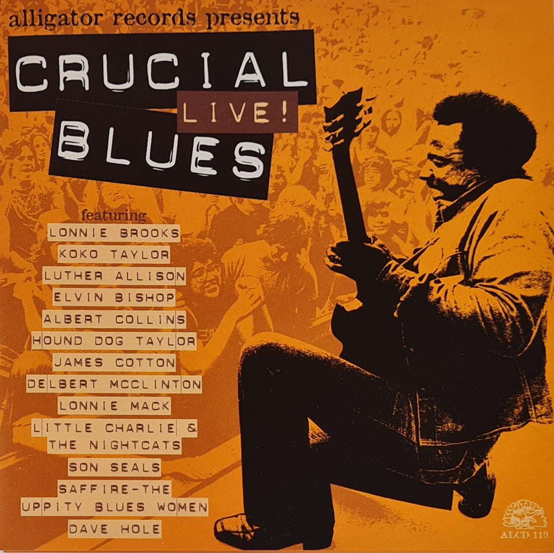 Alligator Records - Crucial Live! Blues (CD)