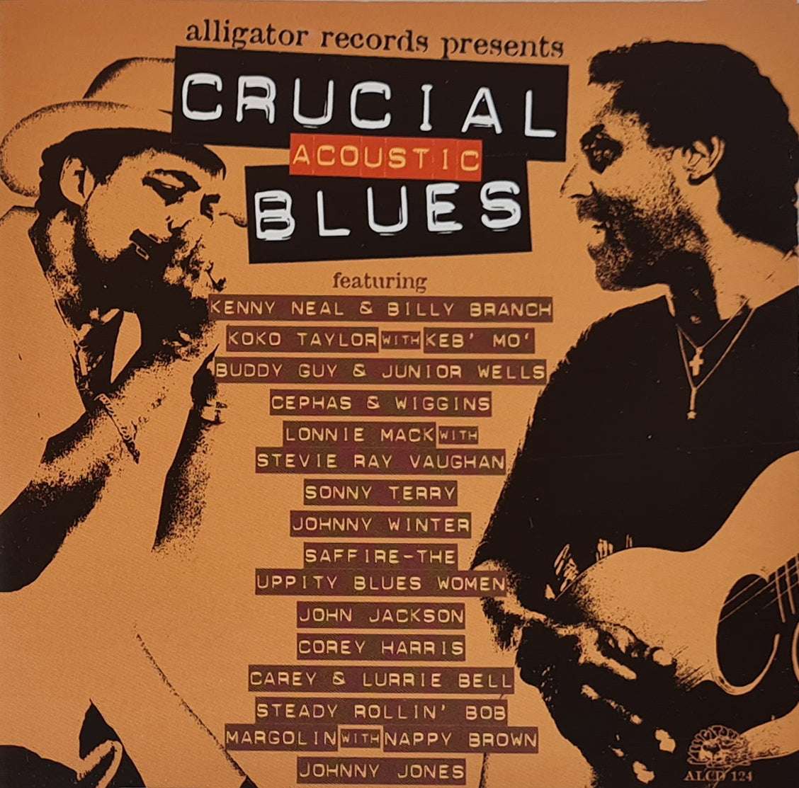 Alligator Records - Crucial Acoustic Blues (CD)