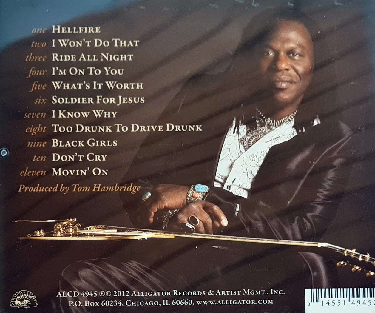 Joe Louis Walker - Hellfire (CD)