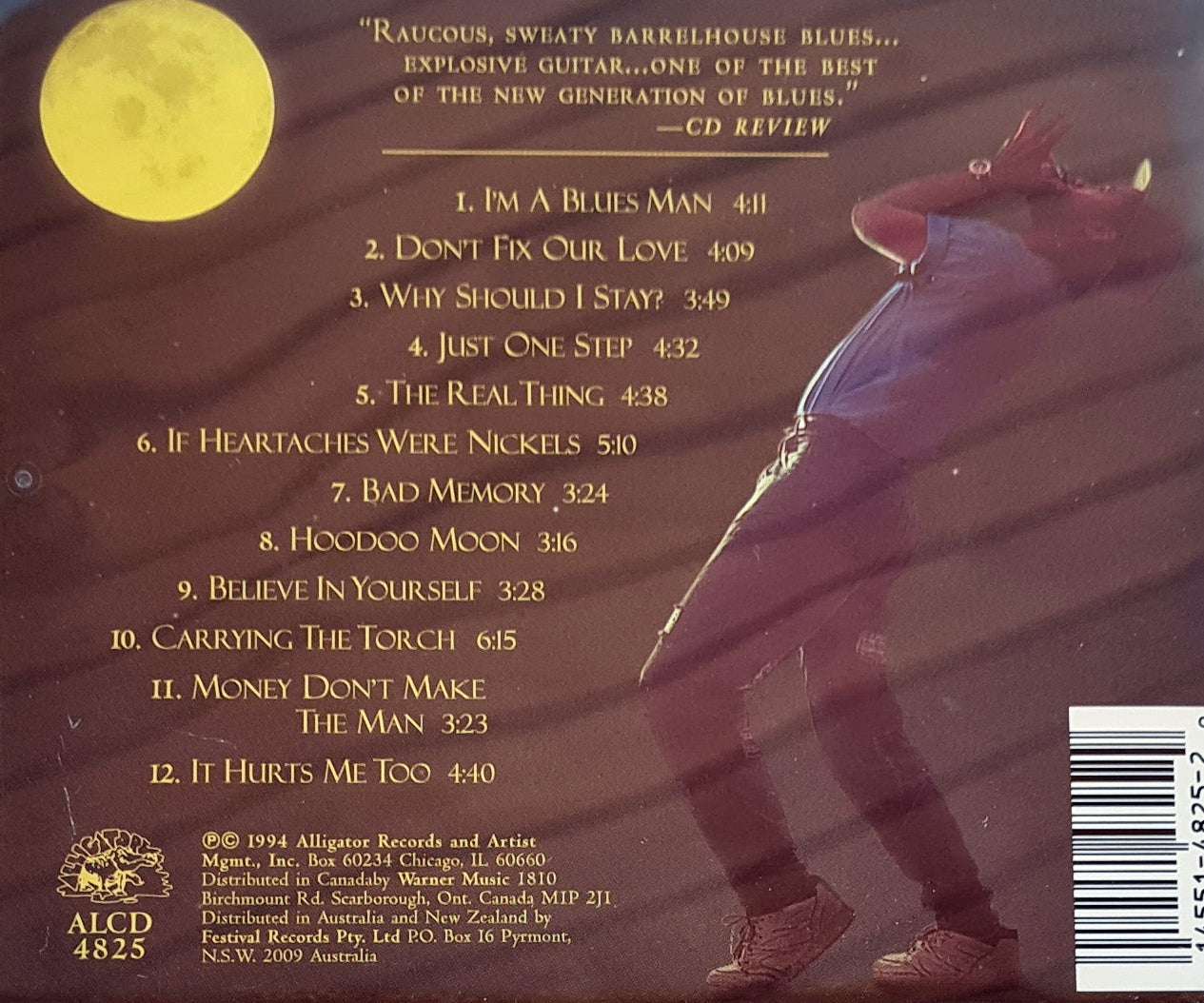 Kenny Neal - Hoodoo Moon CD