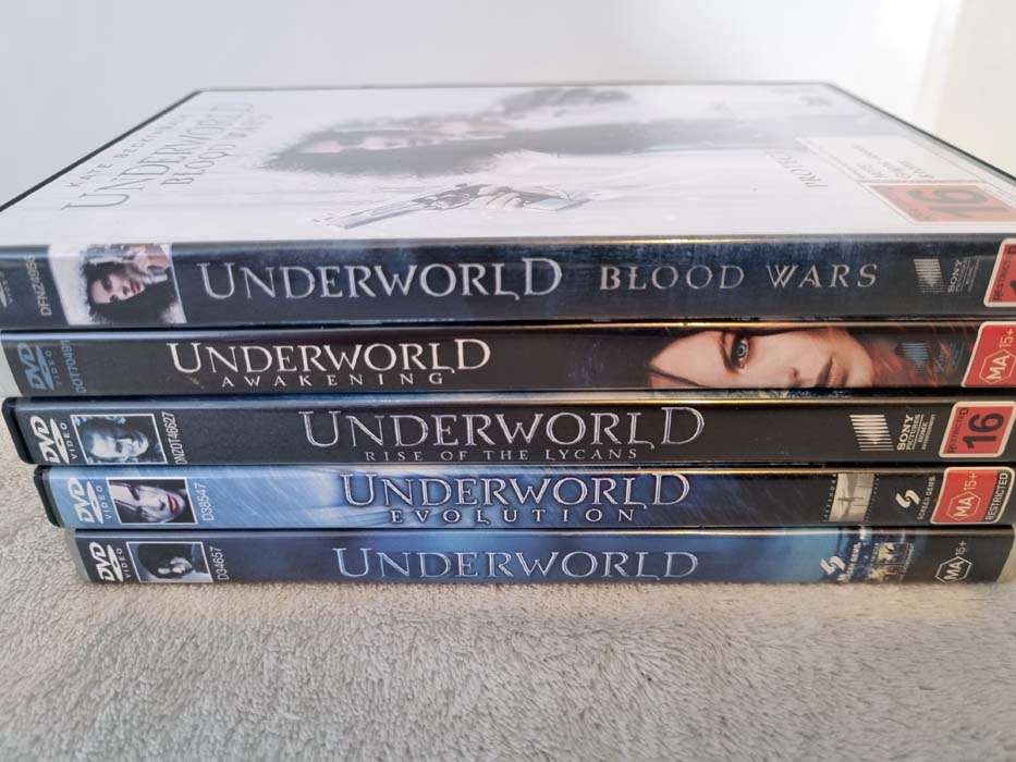 Underworld - The Complete Movie Collection 1-5 DVD