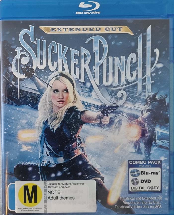 Sucker Punch - Extended Edition / Theatrical (Blu Ray) + DVD