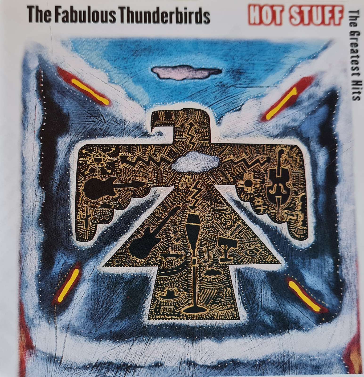 The Fabulous Thunderbirds - Hot Stuff - The Greatest Hits CD