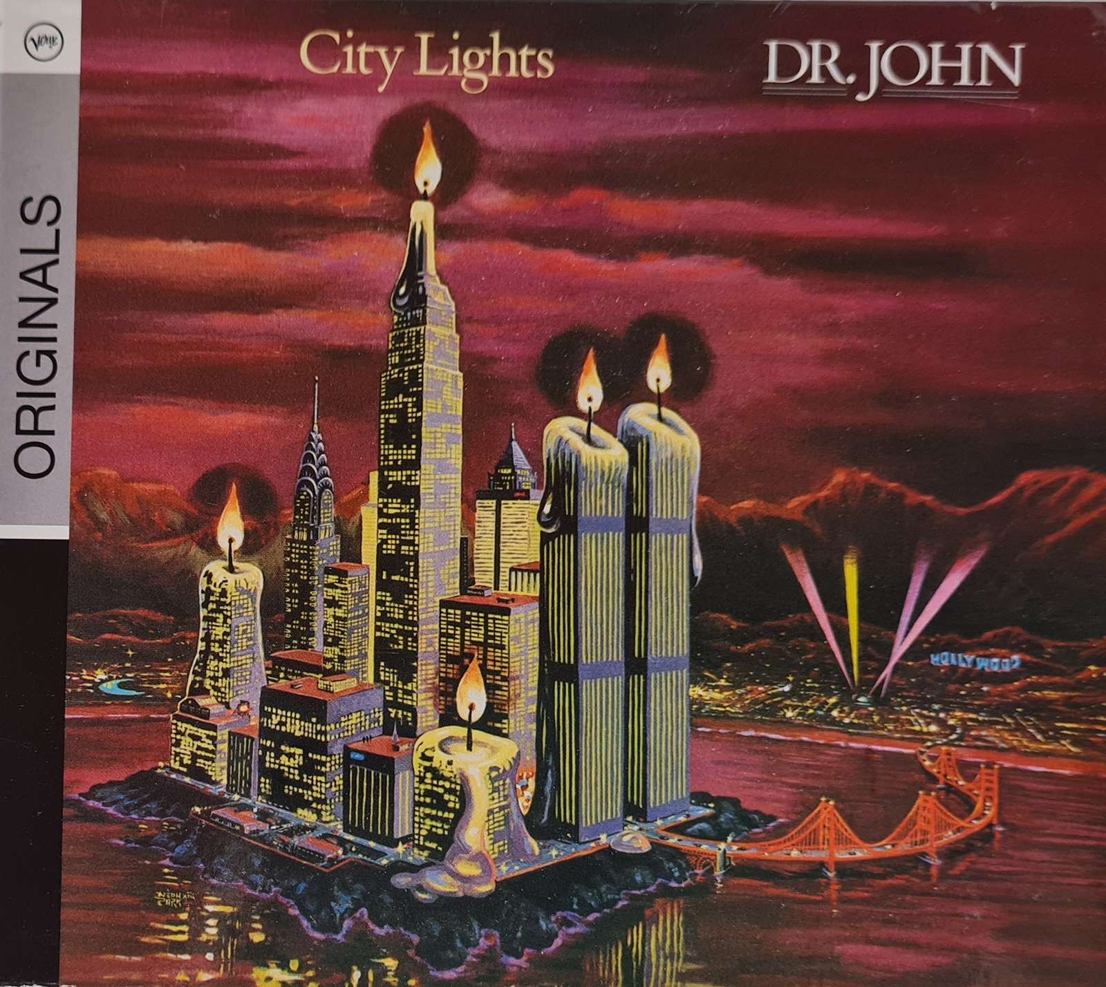 Dr. John - City Lights CD