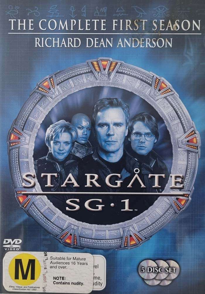 Stargate SG1 - Season 1