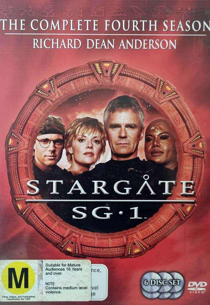 Stargate SG1 - Season 4