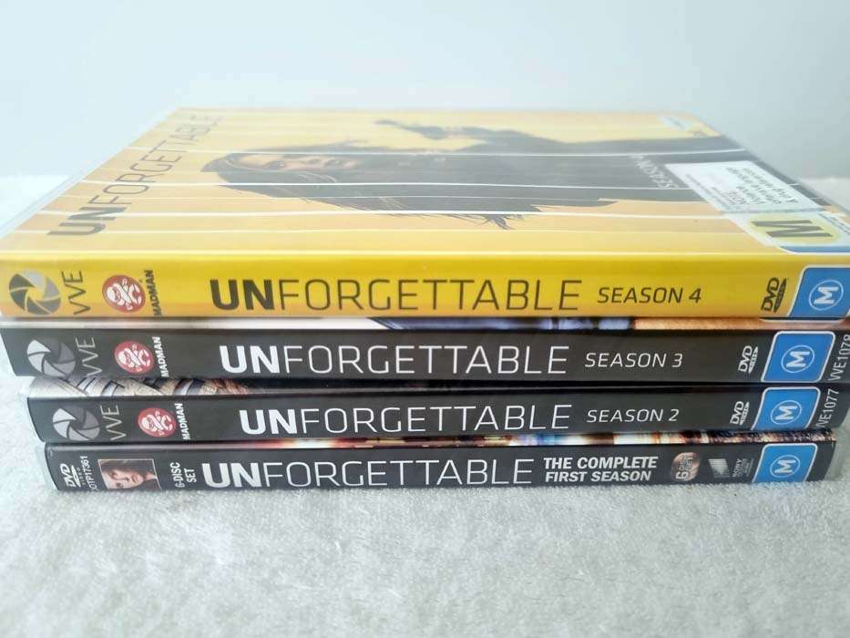 Unforgettable - Complete Series DVD