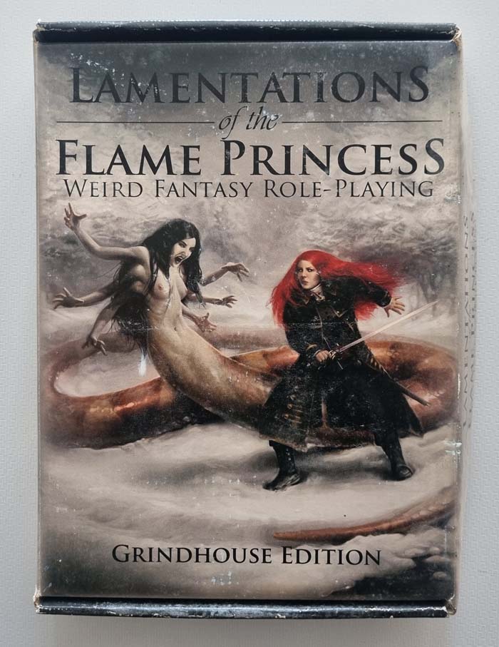 Lamentations of the Flame Princess - Weird Fantasy Roleplaying