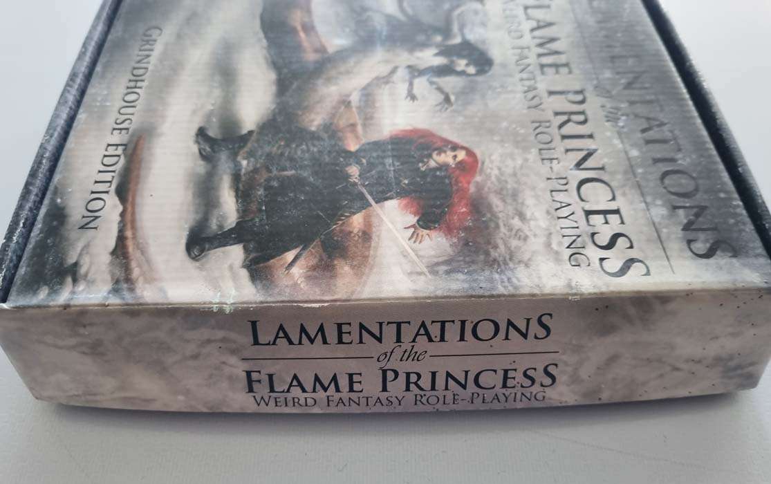 Lamentations of the Flame Princess - Weird Fantasy Roleplaying