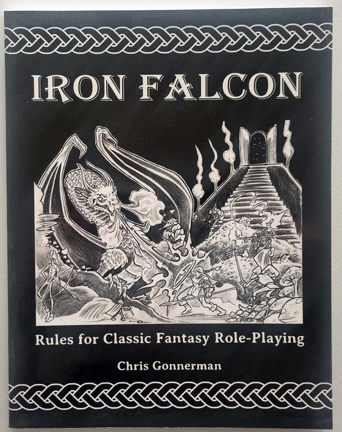 Iron Falcon - Rules for Classic Fantasy Role-Playing