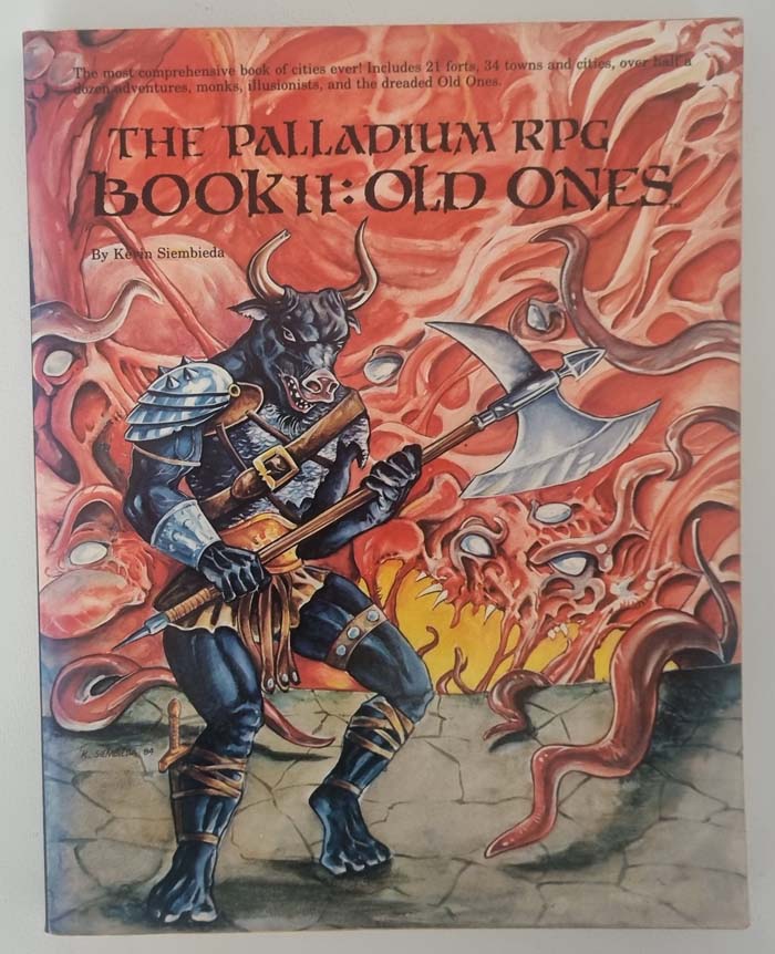 The Palladium RPG Book II: Old Ones