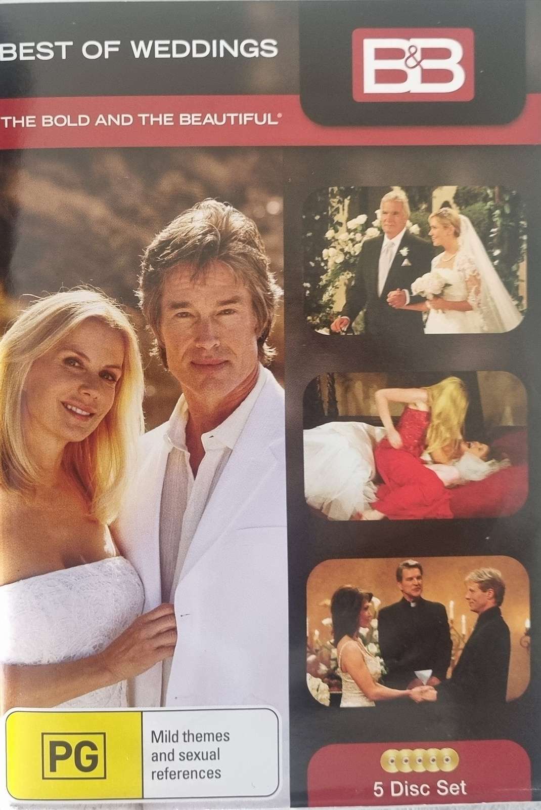 The Bold and the Beautiful - Best of Weddings DVD