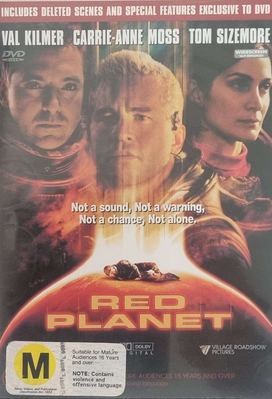 Red Planet DVD