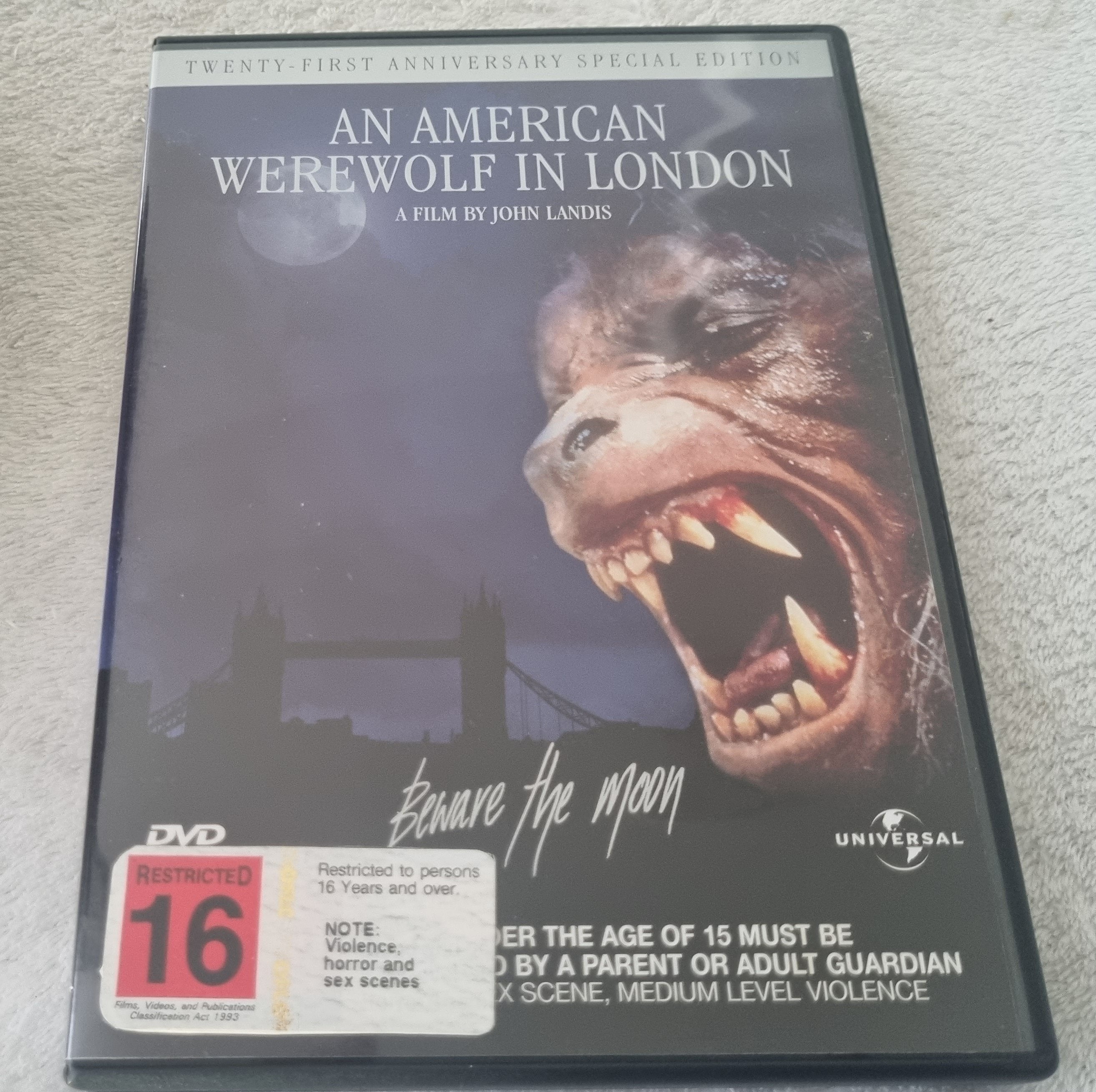 An American Werewolf in London (DVD)