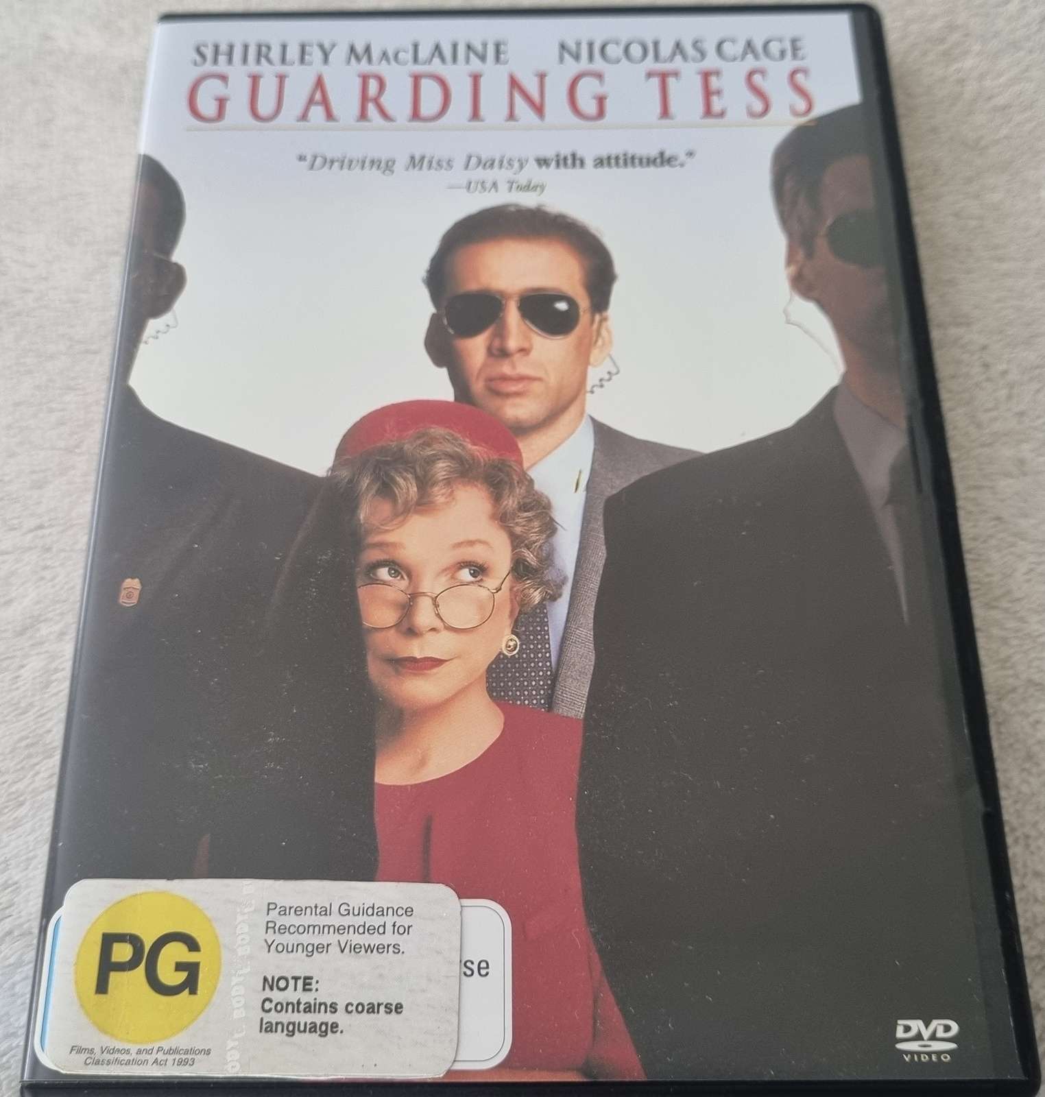 Guarding Tess DVD