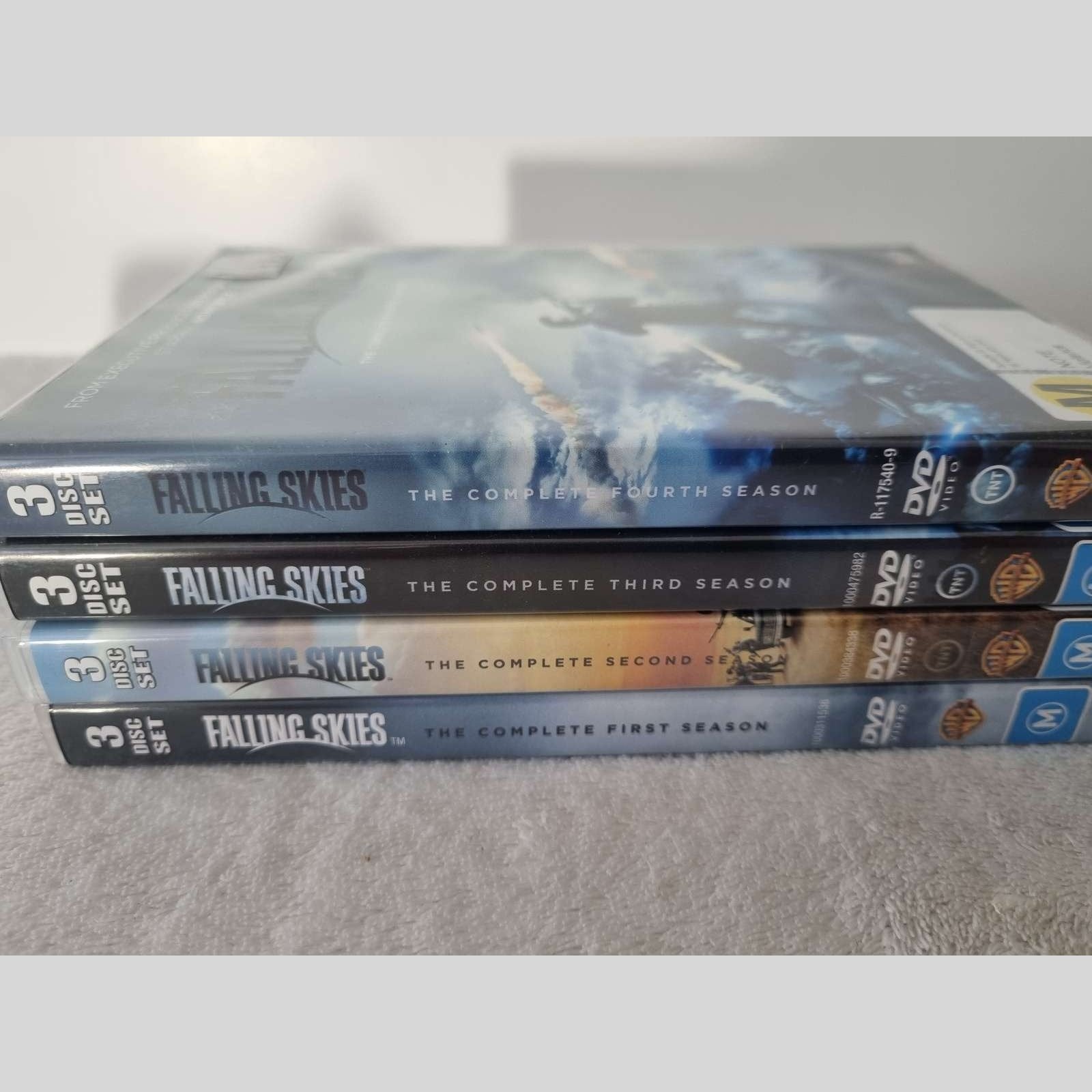 Falling Skies - Complete Seasons 1-4 DVD