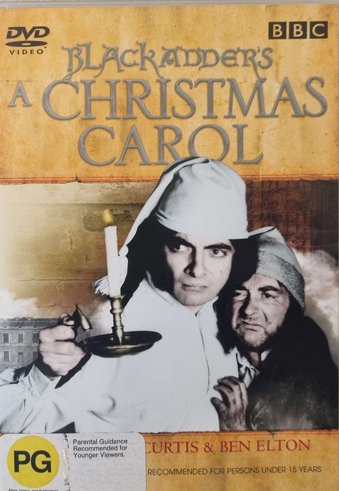 Blackadder's A Christmas Carol DVD