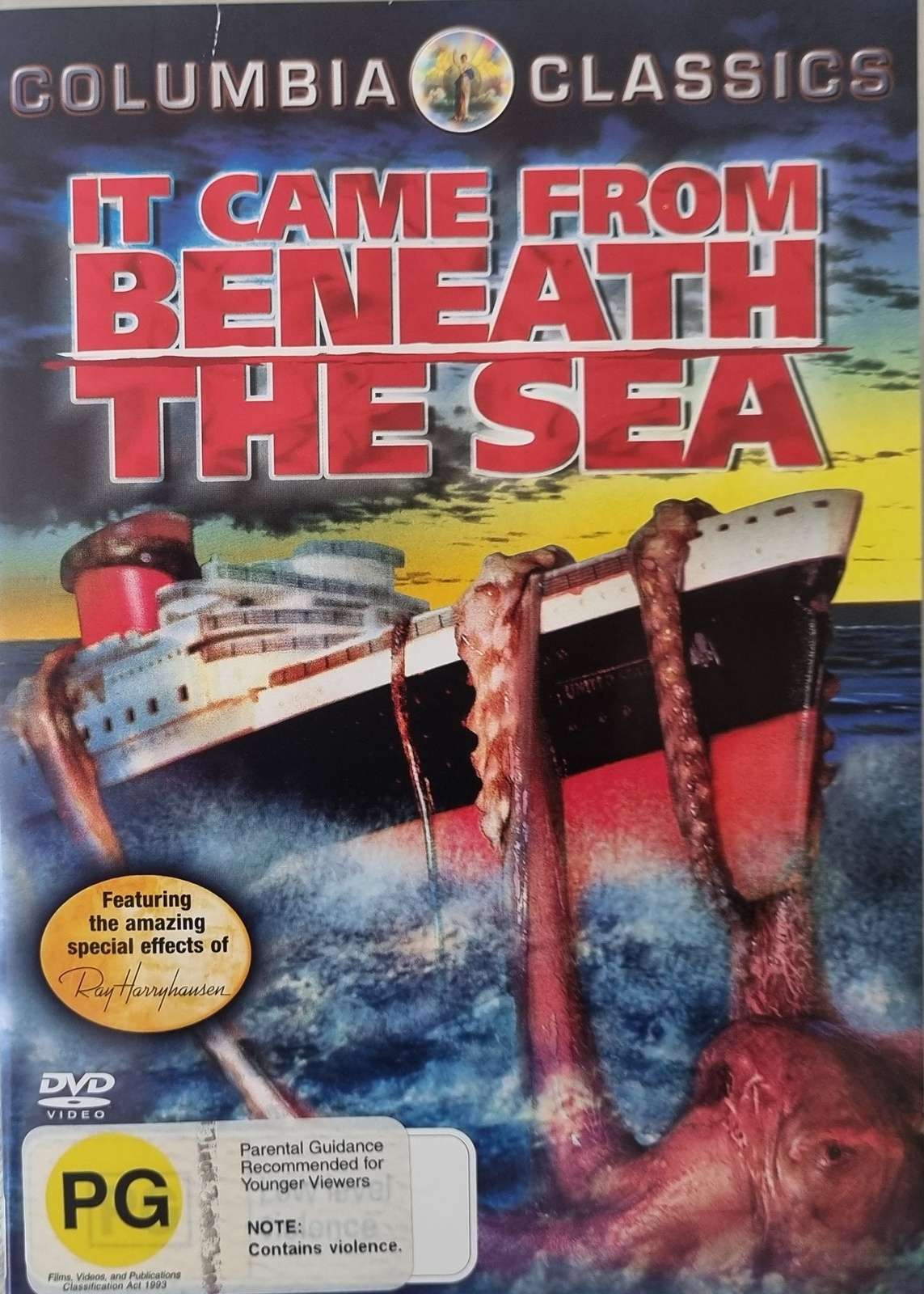 It Came From Beneath the Sea DVD