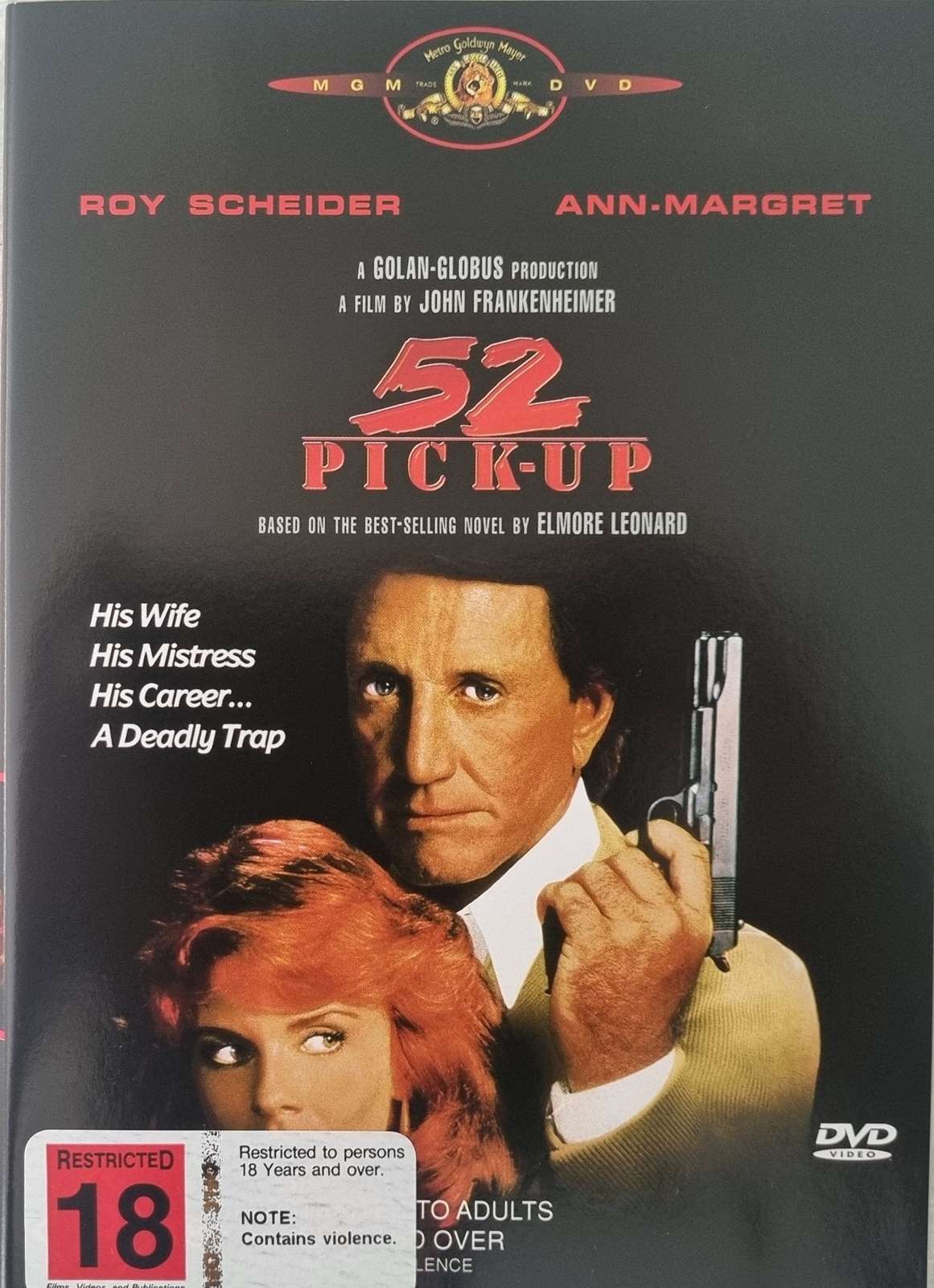 52 Pick-Up DVD