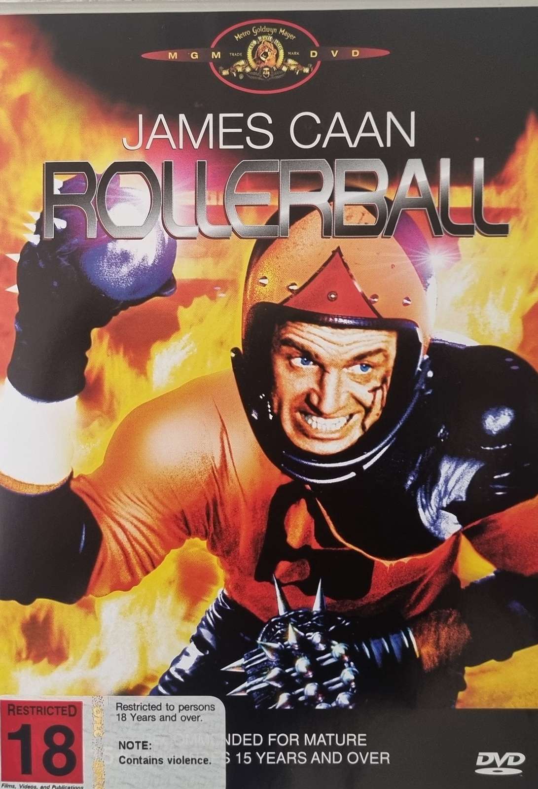 Rollerball DVD