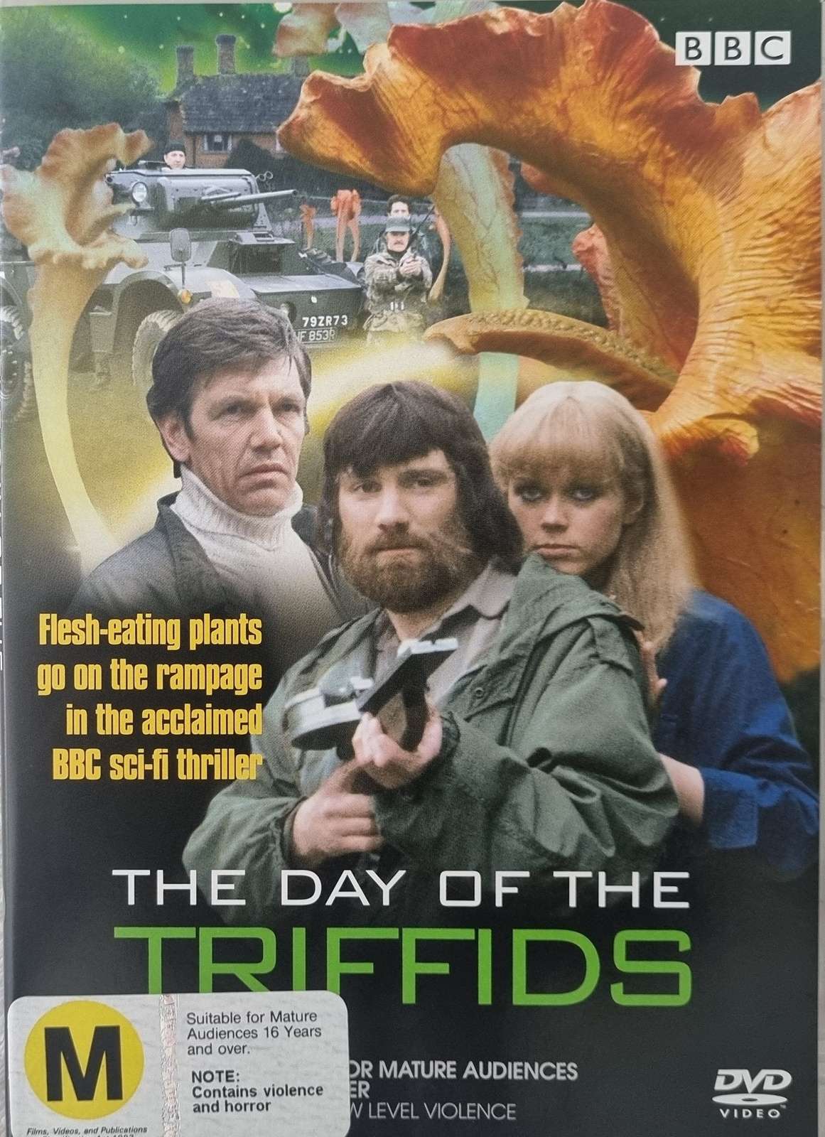 The Day of the Triffids TV Series DVD