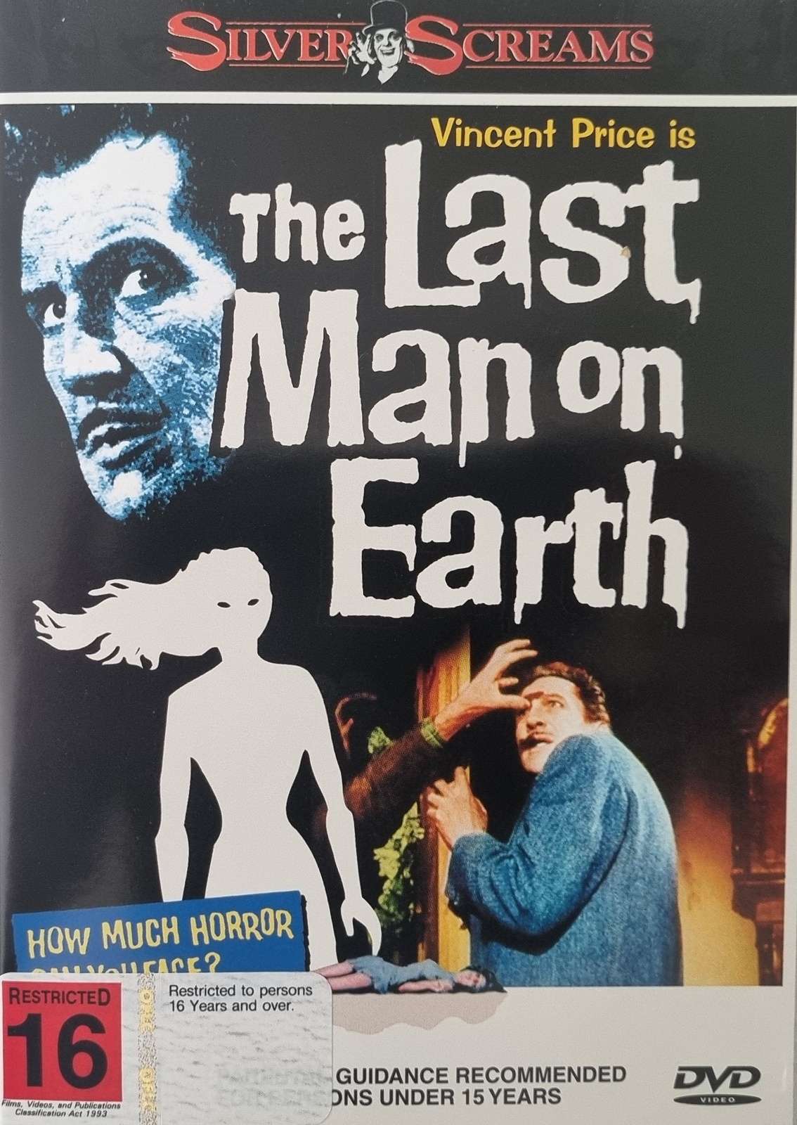 The Last Man on Earth DVD