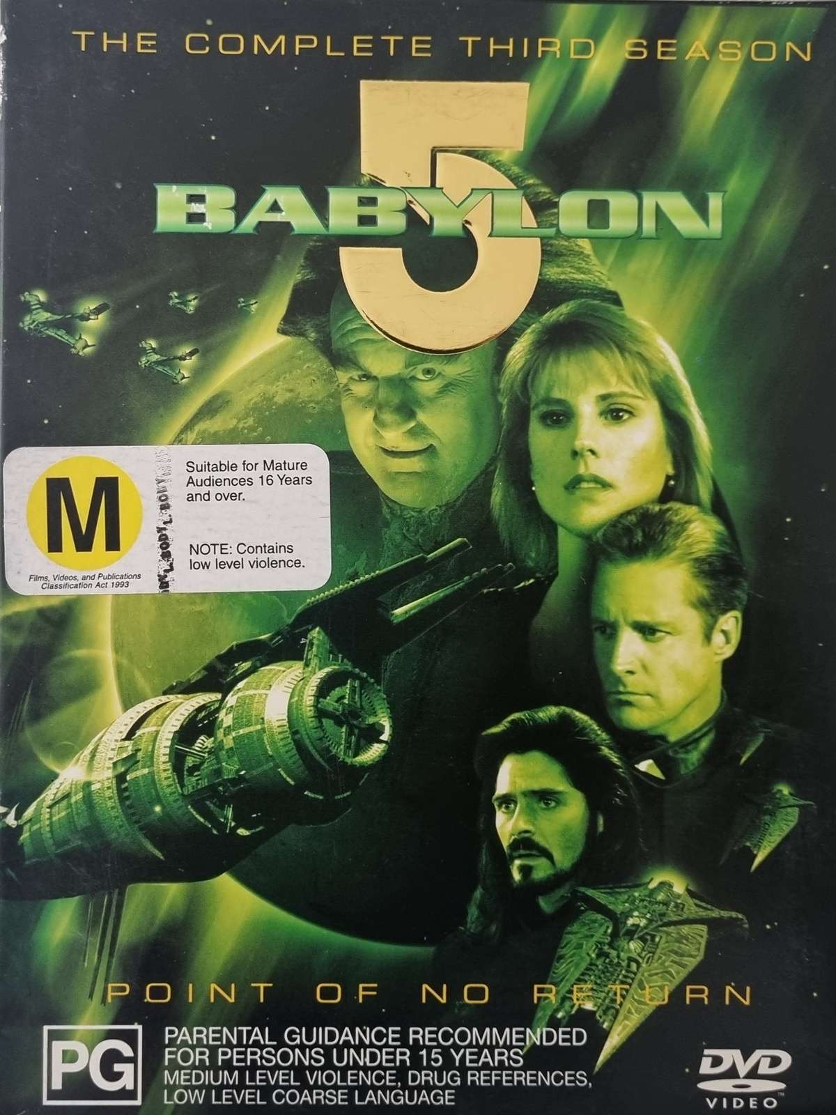 Babylon 5 - The Complete Third Season DVD