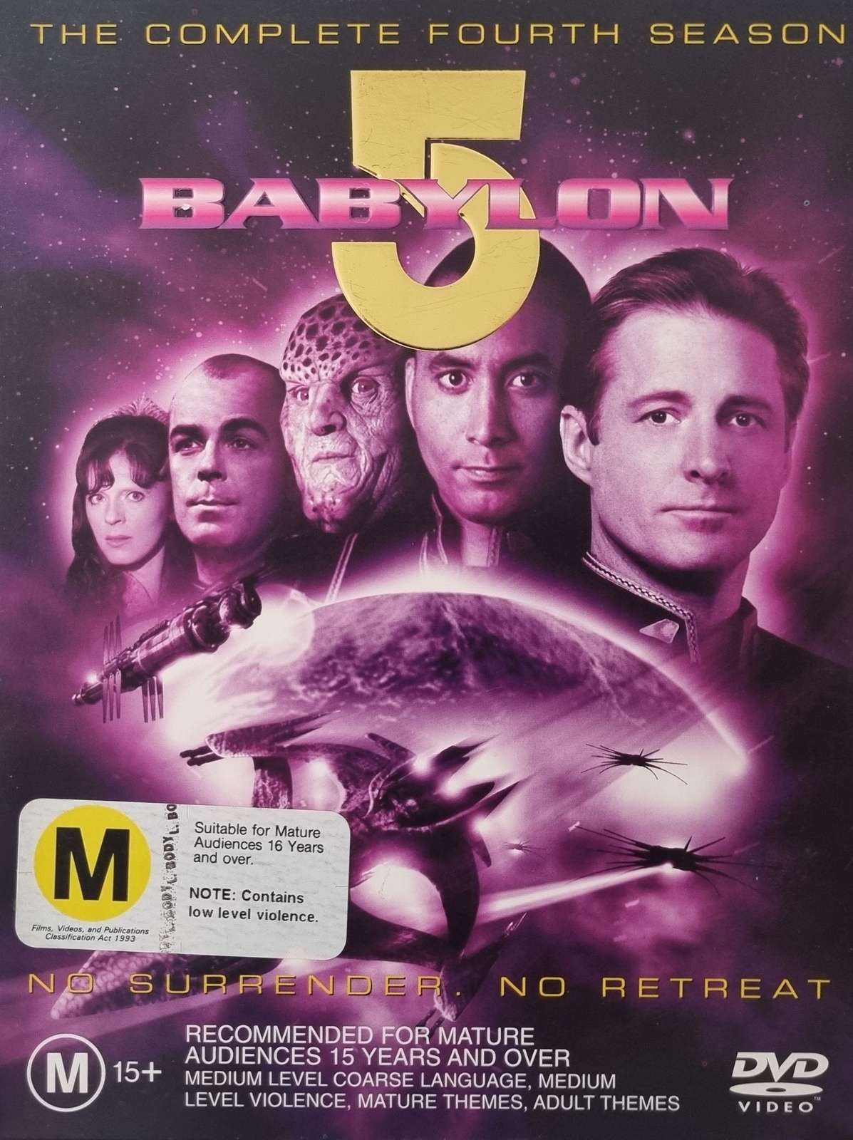 Babylon 5 - The Complete Fourth Season DVD