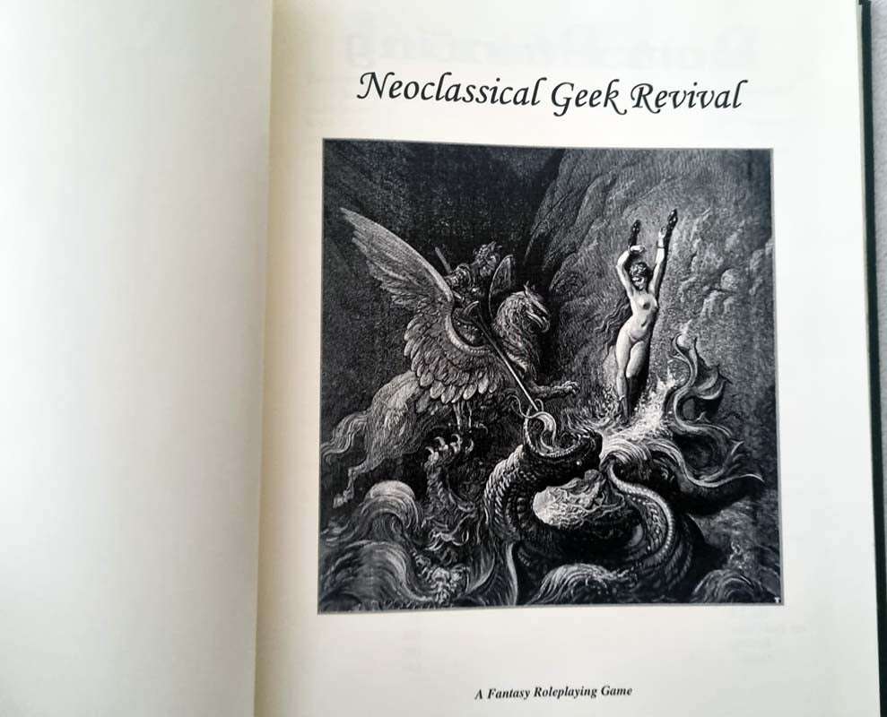 Neoclassical Geek Revival (NGR) 4th Edition Ram Printing