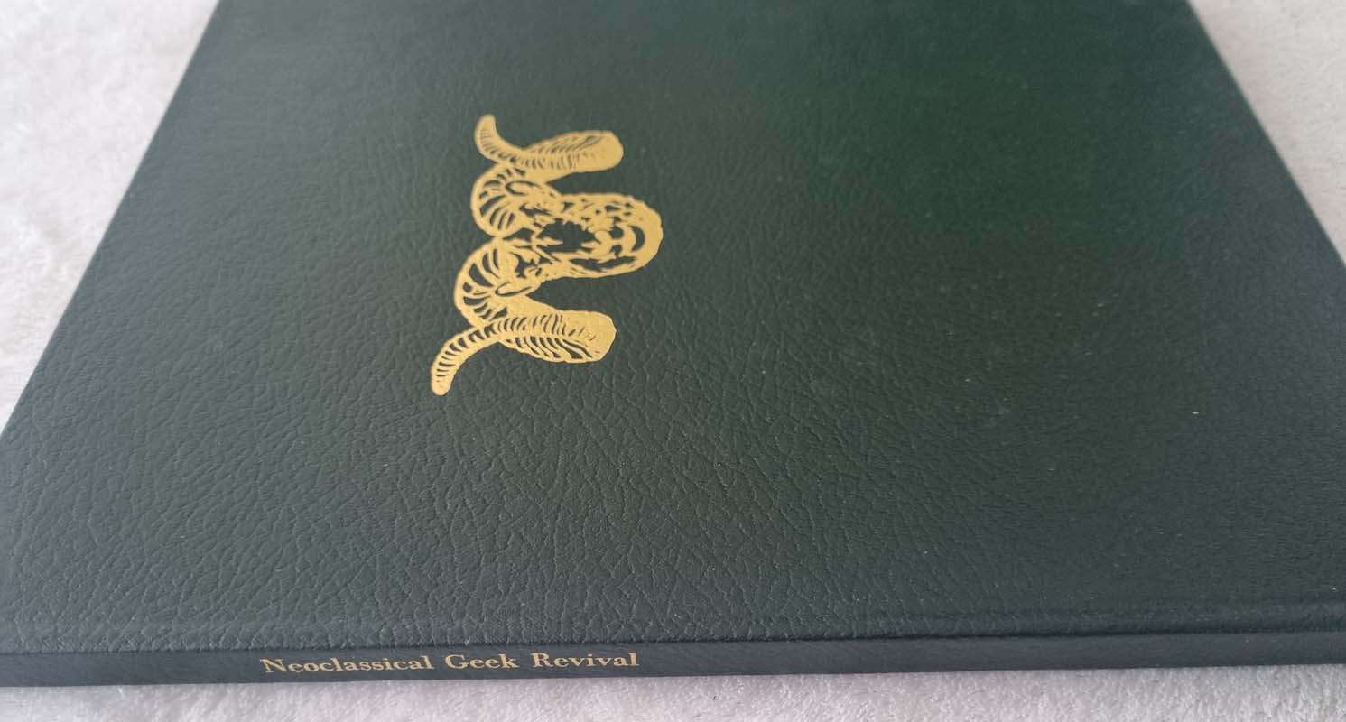 Neoclassical Geek Revival (NGR) 4th Edition Ram Printing
