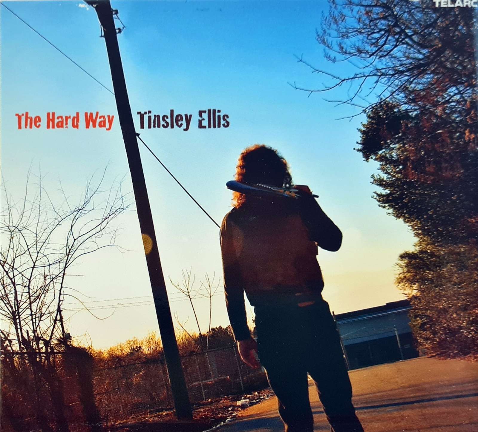 Tinsley Ellis - The Hard Way CD