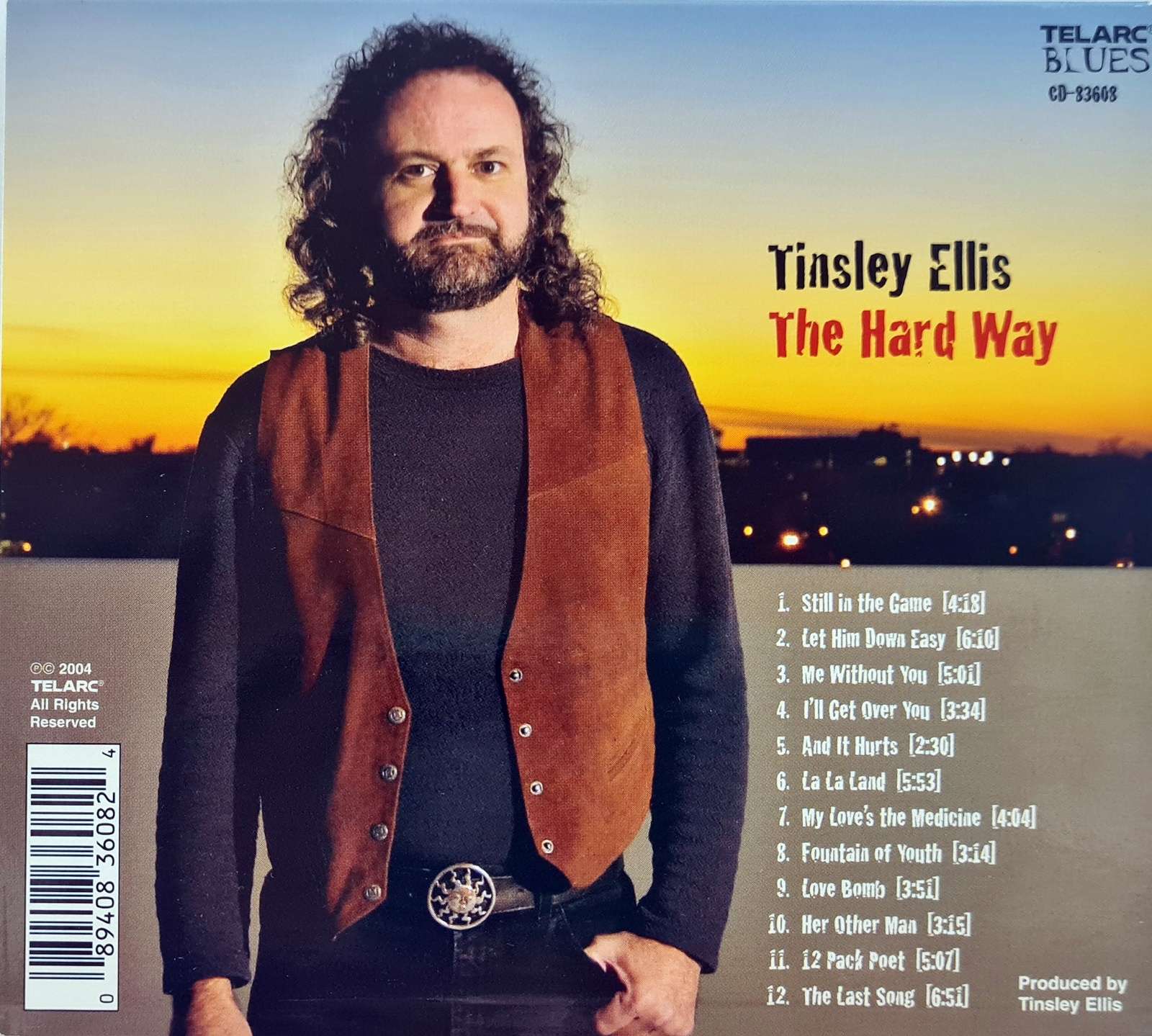 Tinsley Ellis - The Hard Way CD