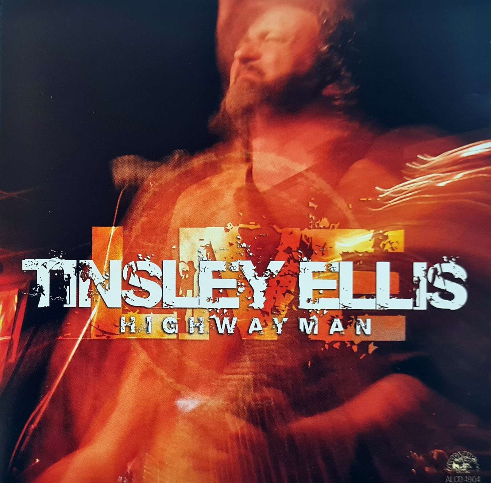 Tinsley Ellis - Live - Highwayman CD