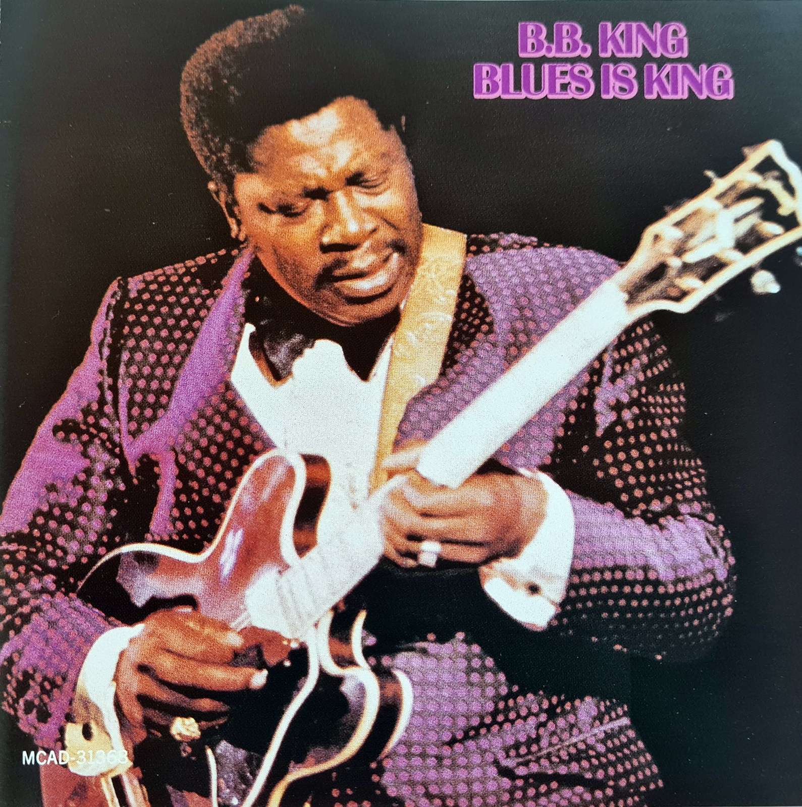 B.B. King - Blues is King CD