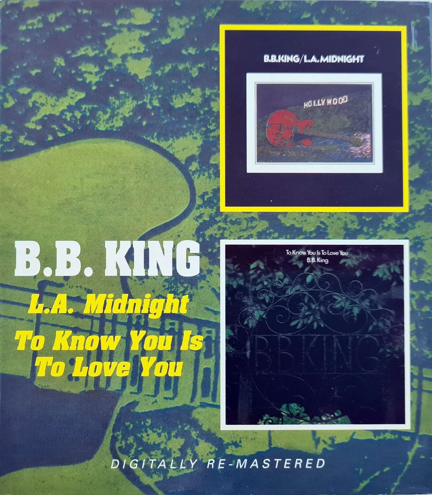 B.B. King - L.A. Midnight - To Know You is to Love You CD